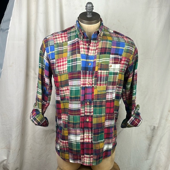 Orvis Other - Orvis Patchwork Button Down Shirt